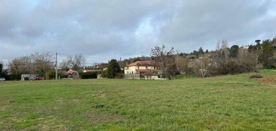 Terrain seul à Grisolles en Tarn-et-Garonne (82) de 595 m² à vendre au prix de 92000€