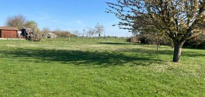 Terrain seul à Chaumont-sur-Loire en Loir-et-Cher (41) de 1000 m² à vendre au prix de 45000€