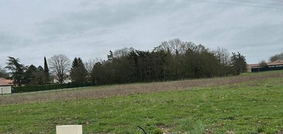 Terrain seul à La Châtaigneraie en Vendée (85) de 1061 m² à vendre au prix de 31800€