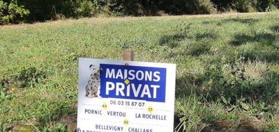 Terrain seul à La Roche-sur-Yon en Vendée (85) de 281 m² à vendre au prix de 55000€