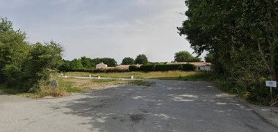 Terrain seul à Grues en Vendée (85) de 480 m² à vendre au prix de 59400€