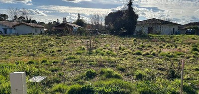 Terrain seul à La Brède en Gironde (33) de 450 m² à vendre au prix de 100000€