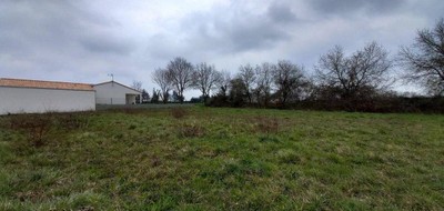 Terrain seul à Grues en Vendée (85) de 450 m² à vendre au prix de 59300€