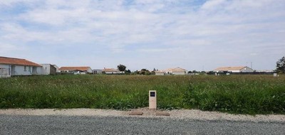 Terrain seul à Talmont-Saint-Hilaire en Vendée (85) de 400 m² à vendre au prix de 94900€