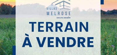 Terrain seul à Gujan-Mestras en Gironde (33) de 560 m² à vendre au prix de 240000€