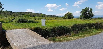Terrain seul à Boutenac en Aude (11) de 500 m² à vendre au prix de 62900€
