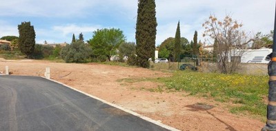 Terrain seul à Canet en Hérault (34) de 500 m² à vendre au prix de 153000€