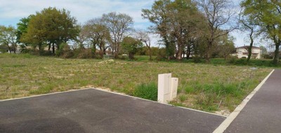 Terrain seul à Pomarez en Landes (40) de 597 m² à vendre au prix de 43000€