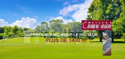 Terrain seul à Grisy-Suisnes en Seine-et-Marne (77) de 1420 m² à vendre au prix de 220000€