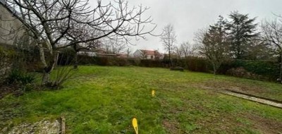 Terrain seul à Herbault en Loir-et-Cher (41) de 1100 m² à vendre au prix de 42000€