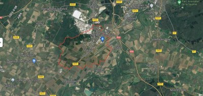 Terrain seul à Tavaux en Jura (39) de 850 m² à vendre au prix de 55000€