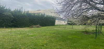 Terrain seul à Beaumont-en-Véron en Indre-et-Loire (37) de 600 m² à vendre au prix de 74400€