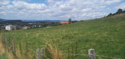 Terrain seul à Yssingeaux en Haute-Loire (43) de 700 m² à vendre au prix de 73675€