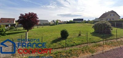 Terrain seul à Pont-de-l'Arche en Eure (27) de 860 m² à vendre au prix de 85000€