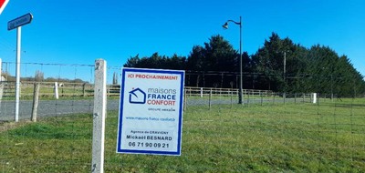 Terrain seul à Crosville-la-Vieille en Eure (27) de 900 m² à vendre au prix de 69000€