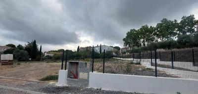 Terrain seul à Servian en Hérault (34) de 765 m² à vendre au prix de 135000€