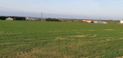 Terrain seul à Talmont-Saint-Hilaire en Vendée (85) de 605 m² à vendre au prix de 97200€