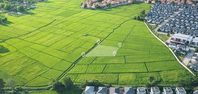 Terrain seul à Longeville-sur-Mer en Vendée (85) de 291 m² à vendre au prix de 82001€