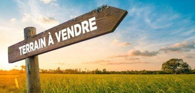 Terrain seul à Chevroux en Ain (01) de 1000 m² à vendre au prix de 76800€