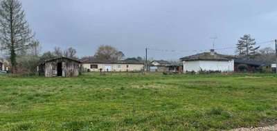 Terrain seul à Villandraut en Gironde (33) de 700 m² à vendre au prix de 76000€