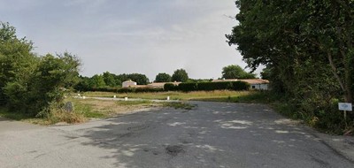 Terrain seul à Commequiers en Vendée (85) de 330 m² à vendre au prix de 63000€