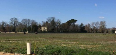 Terrain seul à Abzac en Gironde (33) de 260 m² à vendre au prix de 45000€