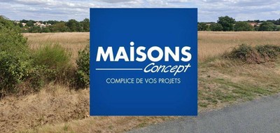 Terrain seul à Fontenay-le-Comte en Vendée (85) de 617 m² à vendre au prix de 34799€