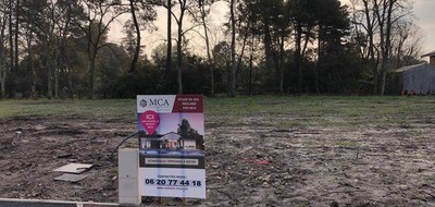 Terrain seul à Margaux-Cantenac en Gironde (33) de 639 m² à vendre au prix de 98000€