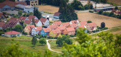 Terrain seul à Mont-sous-Vaudrey en Jura (39) de 676 m² à vendre au prix de 29999€