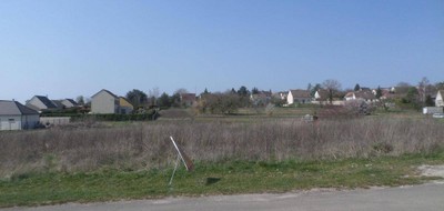 Terrain seul à Sergines en Yonne (89) de 839 m² à vendre au prix de 37750€