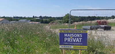 Terrain seul à Chanverrie en Vendée (85) de 484 m² à vendre au prix de 40656€