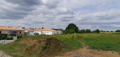 Terrain seul à Le Champ-Saint-Père en Vendée (85) de 759 m² à vendre au prix de 65900€