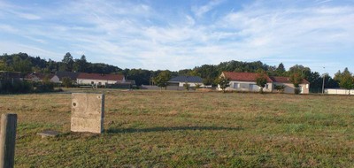 Terrain seul à Nantiat en Haute-Vienne (87) de 982 m² à vendre au prix de 39280€