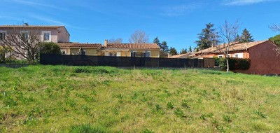 Terrain seul à Oraison en Alpes-de-Haute-Provence (04) de 377 m² à vendre au prix de 86000€