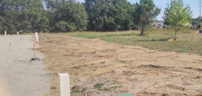 Terrain seul à Le Taillan-Médoc en Gironde (33) de 535 m² à vendre au prix de 250000€