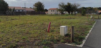Terrain seul à Montaigu-Vendée en Vendée (85) de 351 m² à vendre au prix de 56500€