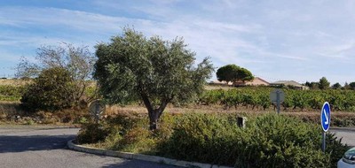 Terrain seul à Lézignan-Corbières en Aude (11) de 1400 m² à vendre au prix de 79900€