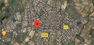 Terrain seul à Villeveyrac en Hérault (34) de 300 m² à vendre au prix de 149000€