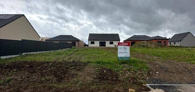 Terrain seul à Palluel en Pas-de-Calais (62) de 464 m² à vendre au prix de 52600€