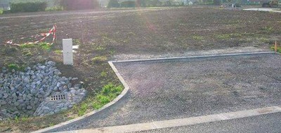 Terrain seul à Bennecourt en Yvelines (78) de 602 m² à vendre au prix de 98000€