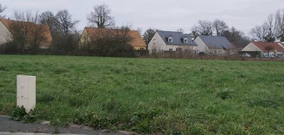 Terrain seul à Bazouges Cré sur Loir en Sarthe (72) de 513 m² à vendre au prix de 27900€