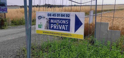 Terrain seul à Andilly en Charente-Maritime (17) de 311 m² à vendre au prix de 83000€