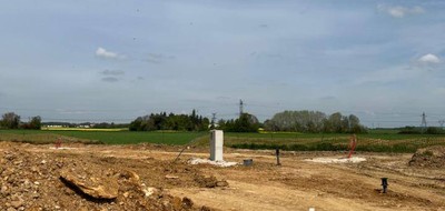 Terrain seul à Richarville en Essonne (91) de 421 m² à vendre au prix de 99000€