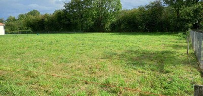 Terrain seul à Saint-Victor en Allier (03) de 1000 m² à vendre au prix de 30000€