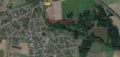 Terrain seul à Athies-sous-Laon en Aisne (02) de 709 m² à vendre au prix de 54900€