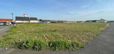 Terrain seul à Déols en Indre (36) de 806 m² à vendre au prix de 41000€