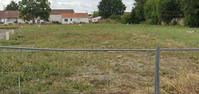 Terrain seul à Esvres en Indre-et-Loire (37) de 508 m² à vendre au prix de 93000€
