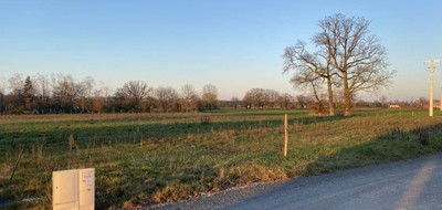 Terrain seul à Sainte-Hermine en Vendée (85) de 1140 m² à vendre au prix de 58600€