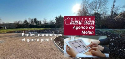Terrain seul à Saint-Fargeau-Ponthierry en Seine-et-Marne (77) de 516 m² à vendre au prix de 148000€