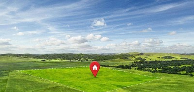 Terrain seul à Assevillers en Somme (80) de 1500 m² à vendre au prix de 26000€